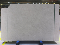 Dalles de sol et de mur en pierre calcaire beige crème naturelle Gohare Grey, finition polie, pour l'extérieur des villas, terrasses, tailles personnalisées, prix en gros
