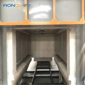 Wondery Chine Fabrication Double <span class=keywords><strong>Chariot</strong></span> Électrique Deux Portes Four De Traitement Thermique De Voiture Fond Bogie Heath Four - Product Image 4