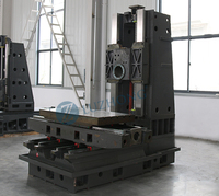 LUZHONG Factory Fraiseuse CNC pour métal HMC1000 Fraiseuse et aléseuse horizontale CNC Système Fanuc