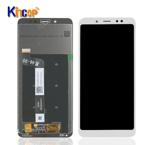 Originale all'ingrosso per <span class=keywords><strong>Xiaomi</strong></span> <span class=keywords><strong>Redmi</strong></span> Note <span class=keywords><strong>5</strong></span> Pro schermo LCD Display digitalizzatore senza cornice garanzia di 1 anno per i telefoni cellulari - Product Image 1