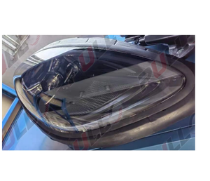 Kit de carrosserie de voiture, pièce de voiture pour Porsche <span class=keywords><strong>Macan</strong></span> 2014-2021 année mise à niveau à <span class=keywords><strong>2022</strong></span> ancien à nouveau phares à LED plug and play - Product Image 5