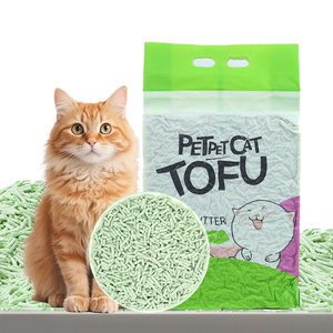 Arena para Gatos de Tofu Personalizada, se Puede Descargar en el Inodoro sin Derramar, Fragancia Natural, No Pungente - Product Image 4