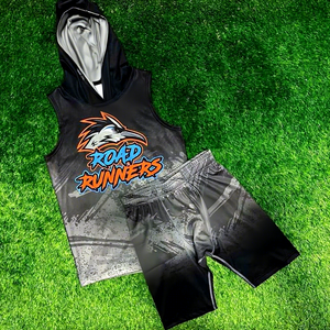 Secado rápido para hombre 7V7 ropa deportiva equipo bandera fútbol conjunto transpirable entrenamiento uniformes bandera fútbol ligero Mash Jerseys - Product Image 2