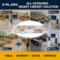 Solution RFID intégrée pour bibliothèque, compatible Koha Alma, API SIP2, SDK pour la gestion des écoles, universités et établissements académiques