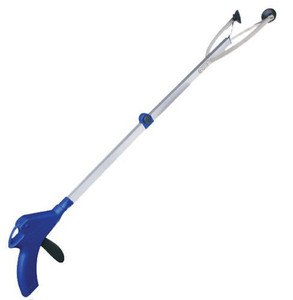 Fabrika toptan alüminyum katlanabilir ulaşan çöp forseps çöp seçici <span class=keywords><strong>Grabber</strong></span> Reacher aracı çöp çöp toplayıcı - Product Image 1