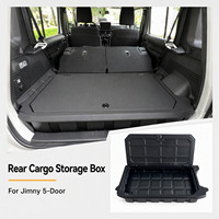Accessoires Suzuki Jimny 2026 5 portes JC74 Boîte de rangement arrière avec couvercle rabattable en PE MKD Offroad