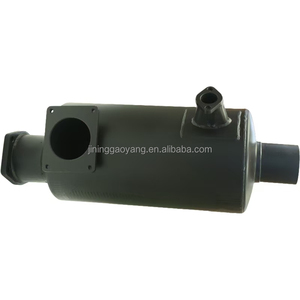 High Quality Original Bulldozer Spare Parts Exhaust Muffler 6710-13-5710 for Construction Machinery - Product Image 5