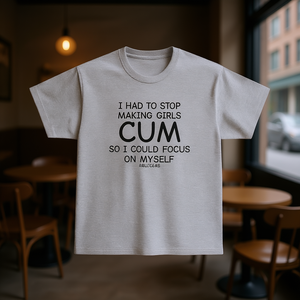 Maglietta Divertente con Meme, T-Shirt Ironica e Sarcatica, Abbigliamento Promozionale Unisex per Adulti, Taglia Grande - Product Image 3