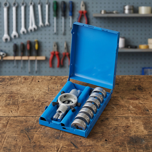 Série d'outils de soudure FERVI SERIE FLIERE, tailles M3-M12, 25x9mm - Product Image 2