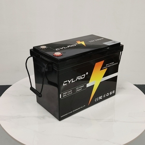 Batería recargable LiFePo4 de larga duración Cylaid 12V 300AH 100Ah 200Ah 400Ah Batería de iones de litio de calefacción impermeable - Product Image 5