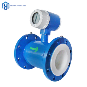 Precio de fábrica de alta precisión Medidor de flujo electromagnético con brida de combustible de gasolina diésel líquido de acero inoxidable con pantalla Lcd - Product Image 2