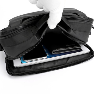 Wholesale Large Capacity Single Shoulder Bag Waterproof Travel Messenger Bags for Men Custom Casual <b>Chest</b> Crossbody Bag - Product Image 6