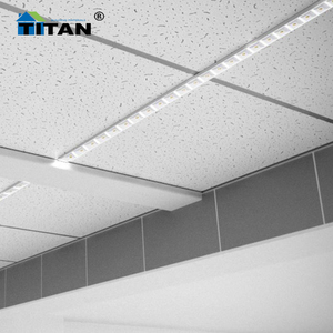 Tấm len khoáng mật độ cao treo trần vuông - Product Image 1