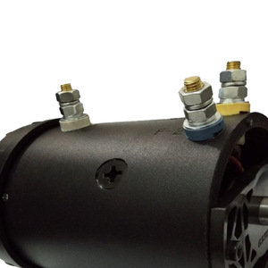 Motor de cabrestante de alta potencia serie DS 1250SL, motor de CC de imán permanente de 12V, montaje de brida de 130mm, 1500 RPM - Product Image 3