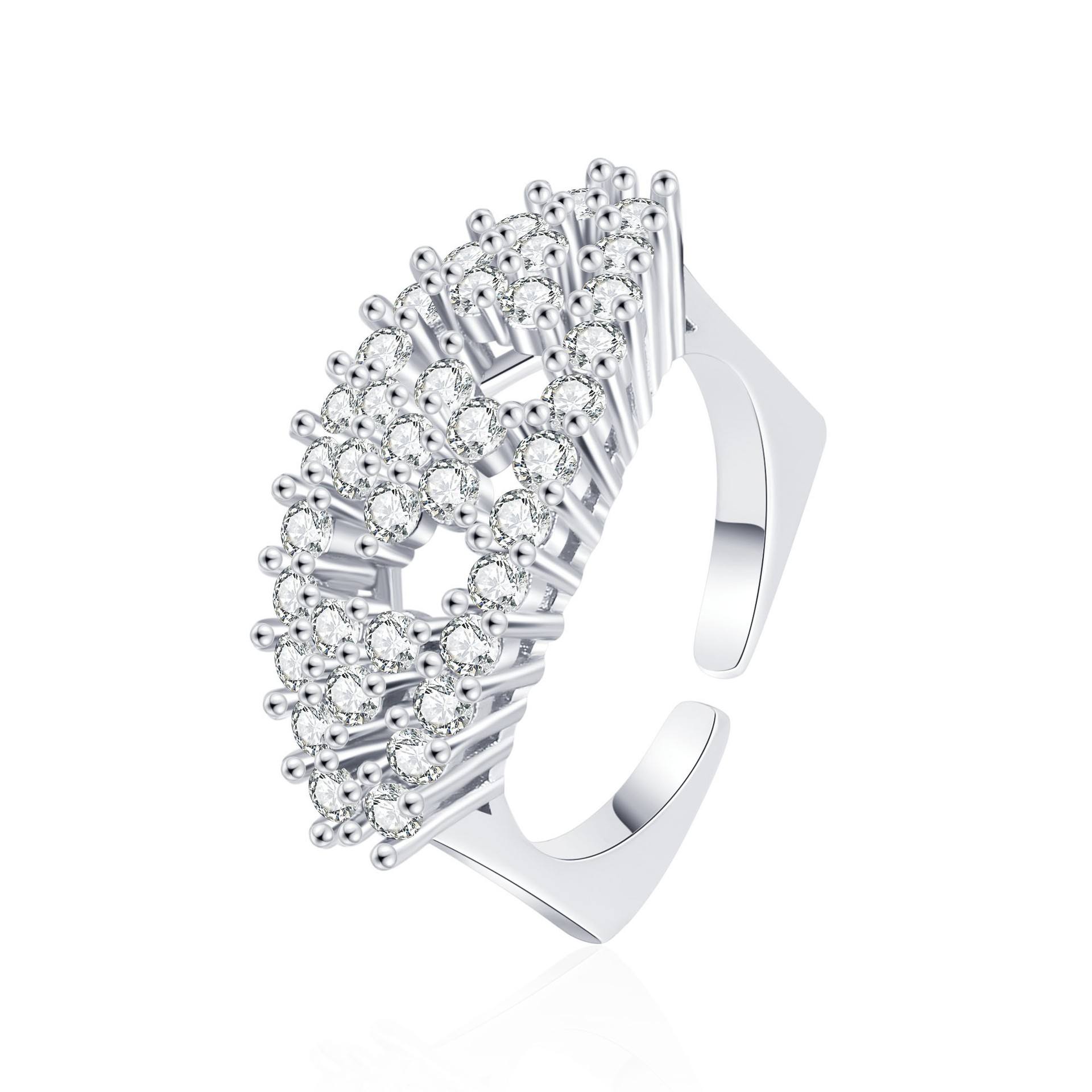 Platinum Gold+White Diamond