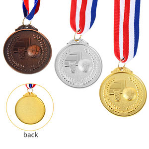 2025 Médaille spéciale de basket-ball Dunking Ruban personnalisé et logo Prix d'usine gratuit Prix de basket-ball Prix de médaille de sport - Product Image 5