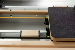 Formation <span class=keywords><strong>professionnelle</strong></span> Pilates Échelle coulissante bidirectionnelle Baril Échelle coulissante en bois Lit Pilates Équipement Réformateurs professionnels - Product Image 6