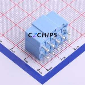B10B-PSILE-1(LF)(SN) Wire-to-Board Pin Header Through hole Component (THT),P=4mm Connector 2x5P 4mm Through Hole 10P - Product Image 2