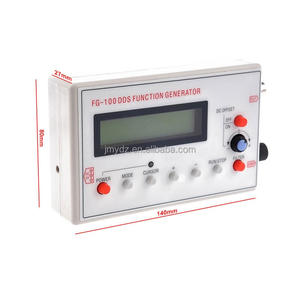 เครื่องกำเนิดสัญญาณ FG-100ฟังก์ชั่น DDS เครื่องกำเนิดสัญญาณเครื่องกำเนิดสัญญาณ1Hz-500Hz คลื่นซายน์ + เสียงรบกวน + ความถี่สัญญาณขาออกของคลื่นสี่เหลี่ยม - Product Image 5