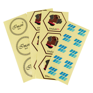 Fornitore di carta per adesivi per animali domestici testurizzati con cane Chihuahua rotondo <span class=keywords><strong>Pokemon</strong></span> con bottiglia di acqua lenticolare trasparente di stampa personalizzata di lusso - Product Image 6