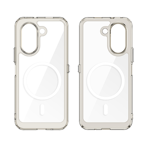 Custodia Magnetica di Lusso con Design Spaziale <span class=keywords><strong>per</strong></span> <span class=keywords><strong>Honor</strong></span> X7E, X8E, X9E PRO, Magic9 Pro, Magic <span class=keywords><strong>9</strong></span> <span class=keywords><strong>Lite</strong></span>+TPU+Acrilico, Antiurto, Opaca - Product Image 3