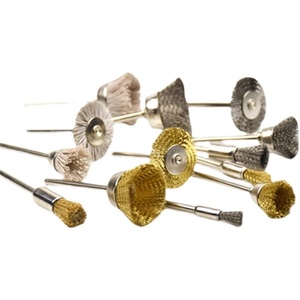 Cabezal de <span class=keywords><strong>cepillo</strong></span> de pulido eléctrico, alambre de cobre de <span class=keywords><strong>carpintero</strong></span>, limpieza Wenwan, tallado de madera, raíz, piezas de maquinaria de carpintería - Product Image 6