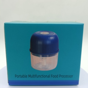 Picadora Eléctrica Mini para Ajo, Herramienta Mágica para Pasta de <span class=keywords><strong>Jengibre</strong></span> - Product Image 1