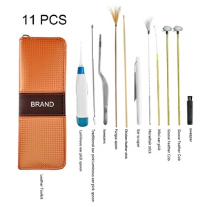 Professional Ear Picking for Children's Ear Picking and Ear Picking Fury Goose Hair <b>Stick</b> With <b>Light</b> and Visible <b>Light</b> - Product Image 4