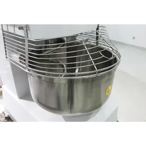 Industrial Commercial Heavy Duty 200L Bread Flour Mixer Machine 50Kg 100Kg Spiral Dough Mixer