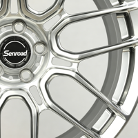 Jantes en alliage forgé de 19, 20, 21 et 22 pouces, 5x112, 5x120, 5x130 pour BMW G30 G11, Mercedes W223 W222, Audi A8 A7, Porsche Cayenne