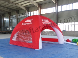 Exposition gonflable extérieure de <span class=keywords><strong>tente</strong></span> pour le camping extérieur portatif de salon commercial - Product Image 3
