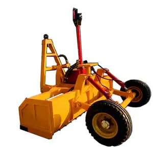 Sıcak satış otomatik arazi tesviye çiftlik makine teçhizatı lazer arazi tesviye traktör için
