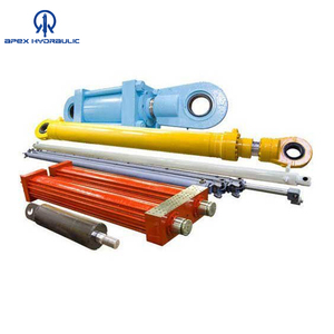 Cylindre hydraulique <span class=keywords><strong>à</strong></span> profil de <span class=keywords><strong>piston</strong></span> de 5 tonnes pour excavatrice, ensemble de <span class=keywords><strong>bras</strong></span> hydraulique 50x28, course de 24 pouces (610 mm), <span class=keywords><strong>pompe</strong></span> et moteur - Product Image 5