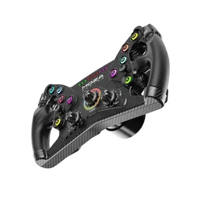 <span class=keywords><strong>Volante</strong></span> <span class=keywords><strong>MOZA</strong></span> Racing KS de 300 mm Estilo Mariposa GT con Botones RGB Programables de Recorrido Corto - Product Image 4