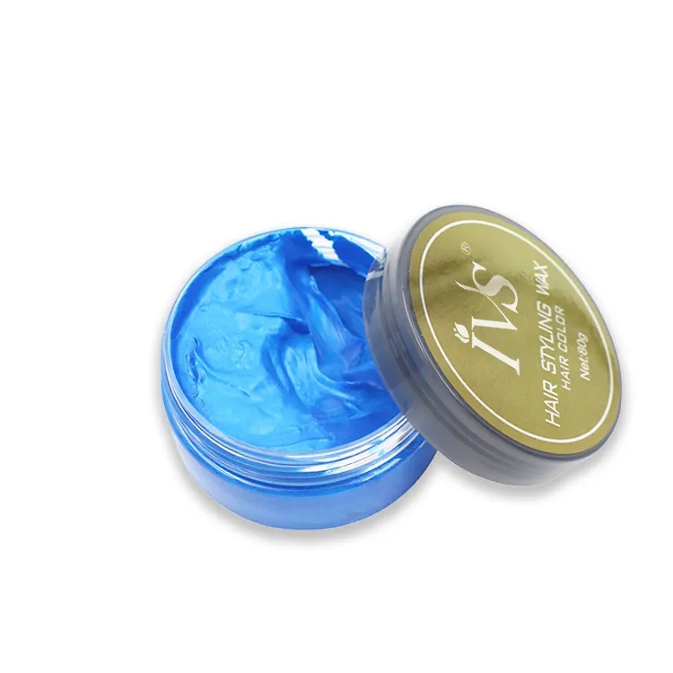 Private Label African American Hair Wax Products Color Treated Hair Wax For Man Styling Products