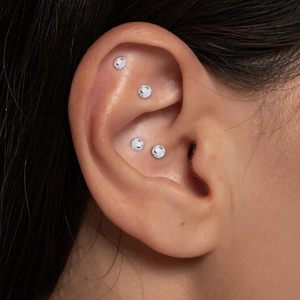 Parches <span class=keywords><strong>de</strong></span> Semillas para Acupuntura Auricular Transparentes Más Vendidos, Acupuntura <span class=keywords><strong>de</strong></span> Presión Auricular para Apoyo a la Salud - Product Image 5