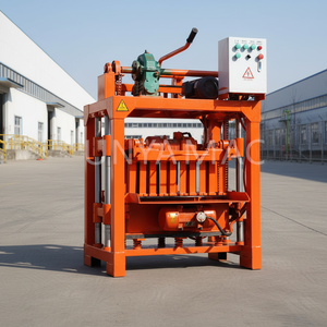 Máquina <span class=keywords><strong>para</strong></span> Hacer Bloques de Cemento QM4-40, Equipo de Fabricación de Ladrillos Pequeños <span class=keywords><strong>para</strong></span> Pequeñas Empresas, de China - Product Image 3