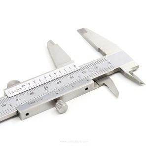 Calibro a corsoio dell'acciaio inossidabile del mono-blocco della fabbrica di fonte con la graduazione 0.05mm - Product Image 3