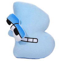 Éxito de Ventas Transfronterizo, Alfabeto Lore, Peluche de 20 cm, Muñeco de Peluche, un Pequeño Juguete Educativo para Edades de 7 a 14 Años, Guangdong
