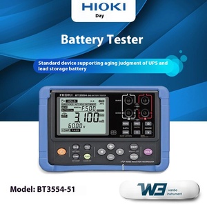 เครื่องทดสอบแบตเตอรี่ Hioki BT3554-51 สำหรับแบตเตอรี่ Xev ขนาดใหญ่ รับประกัน 1 ปี - Product Image 1