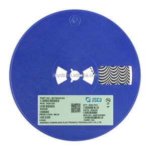 BZT52C6V2S ซิลค์สกรีน WA SOD-323 6.2V 200mW ไดโอดควบคุมแรงดันไฟฟ้า - Product Image 5