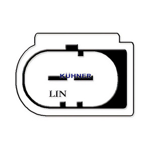 Alternateur compatible avec FORD FIESTA VI 1.6 TDCi Diesel (KW : 66, CV : 90) de 01-2009 à 04-2017 KUHNER 301970RI NEUF - Product Image 3