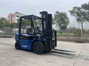 Nuevo modelo de carretilla elevadora diésel FD35 3.5Ton, carretilla elevadora automática con motor Mitsubishi importado de Japón - Product Image 5