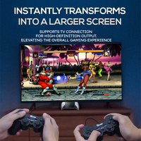 Consoles de jeux portables Project X, écran IPS de 4,3 pouces, batterie de 2500 mAh, 20 langues, joueurs de jeux rétro portables pour enfants, cadeau