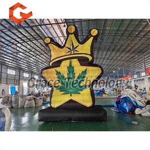 Letreros Inflables Personalizados de 20 pies, Impresión de Marca, Publicidad, Letrero Inflable con Logotipo para Exteriores - Product Image 2
