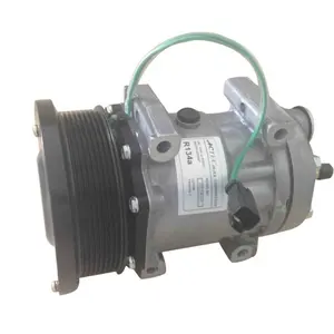 OE 1630872/4769/4301 7H15 24V AC Compressor 1nz Air Conditioner Compressor Universal Car Jcb Air Electric Compressor AC.100.333