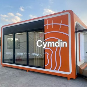 Casa Contenedor Cymdin, Contenedor Marítimo Modificado, Diseño Rectangular Moderno, Uso Hotelero - Product Image 1