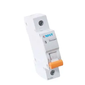 Doma 63 circuit breaker 1 p 6a. 10a. 16a. 20a. 25a. 32a. 40a. 50a. 63a mcb