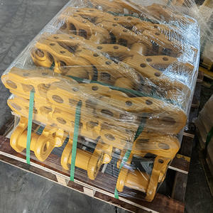 Pc40-7 Pc40-8 Pc50uu-2 Pc45 Pc30-1pc30mrx-<span class=keywords><strong>1</strong></span> פלדה מסלול קבוצת קישור ונעל הרכבה מיני חופר פלדה מסלולים - Product Image 2