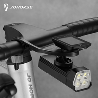 Soporte de Extensión para Ciclocomputador, Soporte para Teléfono, Cámara de Acción y Faro Delantero para Bicicleta de Montaña y Carretera, Todo en Uno, Integrado, Portátil y Duradero